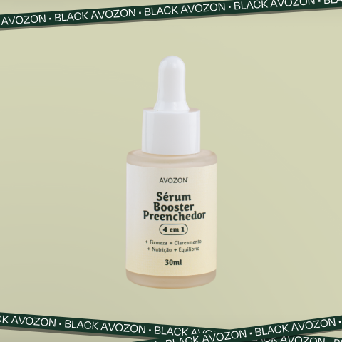 Sérum Facial Booster Preenchedor 4 em 1