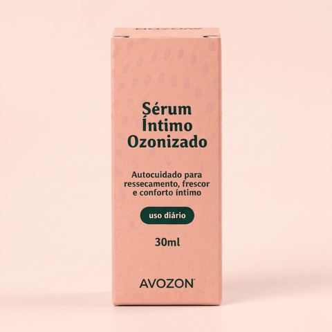 Sérum Íntimo Ozonizado 30ml - Avozon