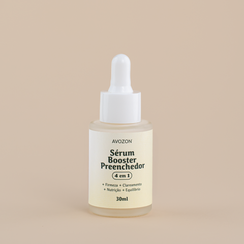 Sérum Facial Booster Preenchedor 4 em 1