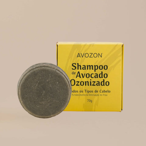 Shampoo em barra 70g