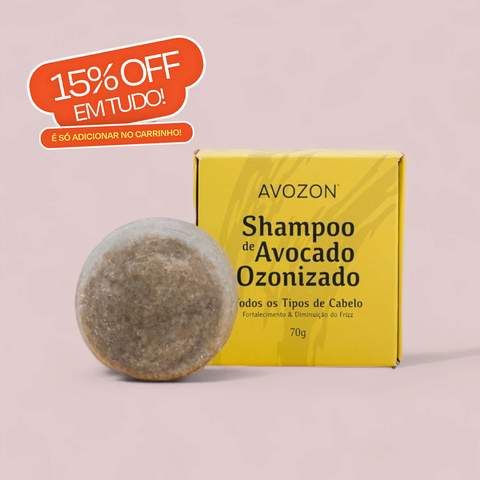 Shampoo em barra 70g