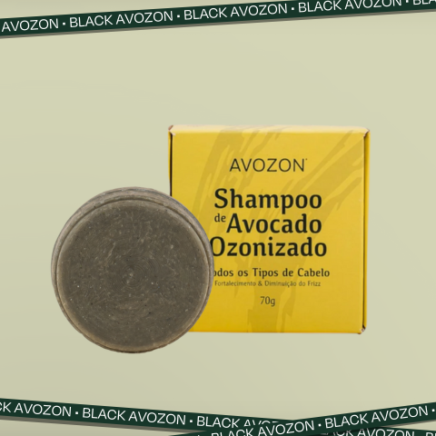 Shampoo em barra 70g