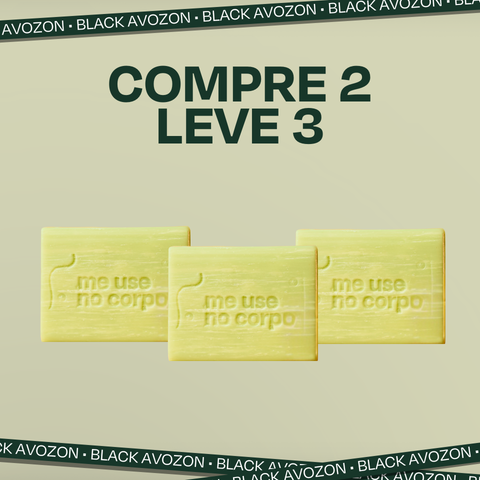 Trio Sabonete Corporal