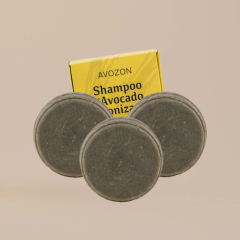 Trio Shampoo em Barra