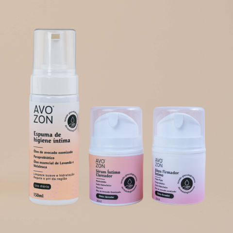 Trio Skincare Íntimo