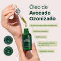 Combo Óleo de Avocado Ozonizado - 2 unidades — imagem 2