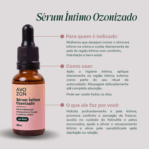 Kit Duplo Cuidado Íntimo - Avozon