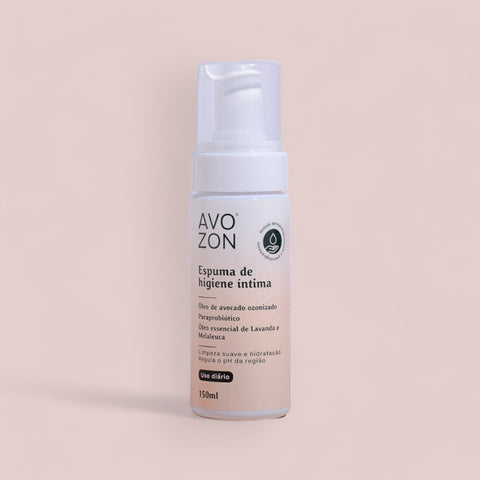Trio Sabonete Íntimo em Espuma 150ml