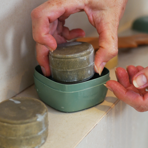 Dupla Cabelo + Porta Barras Ecológico