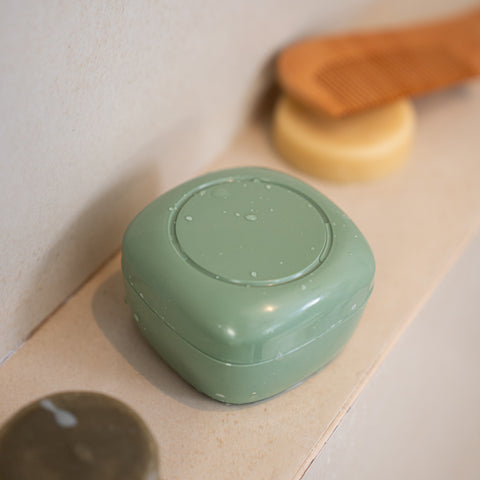 Dupla Cabelo + Porta Barras Ecológico